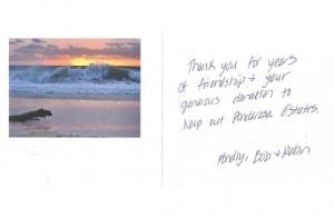 Thank You Note